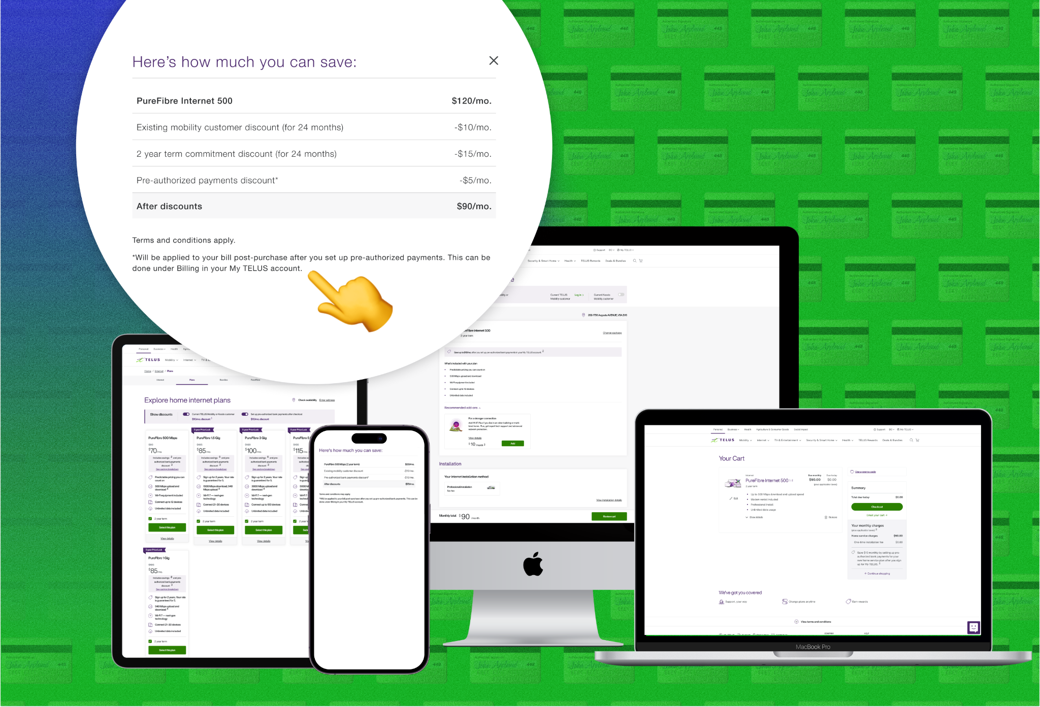 Auto-pay Discount & Rate Plan hero