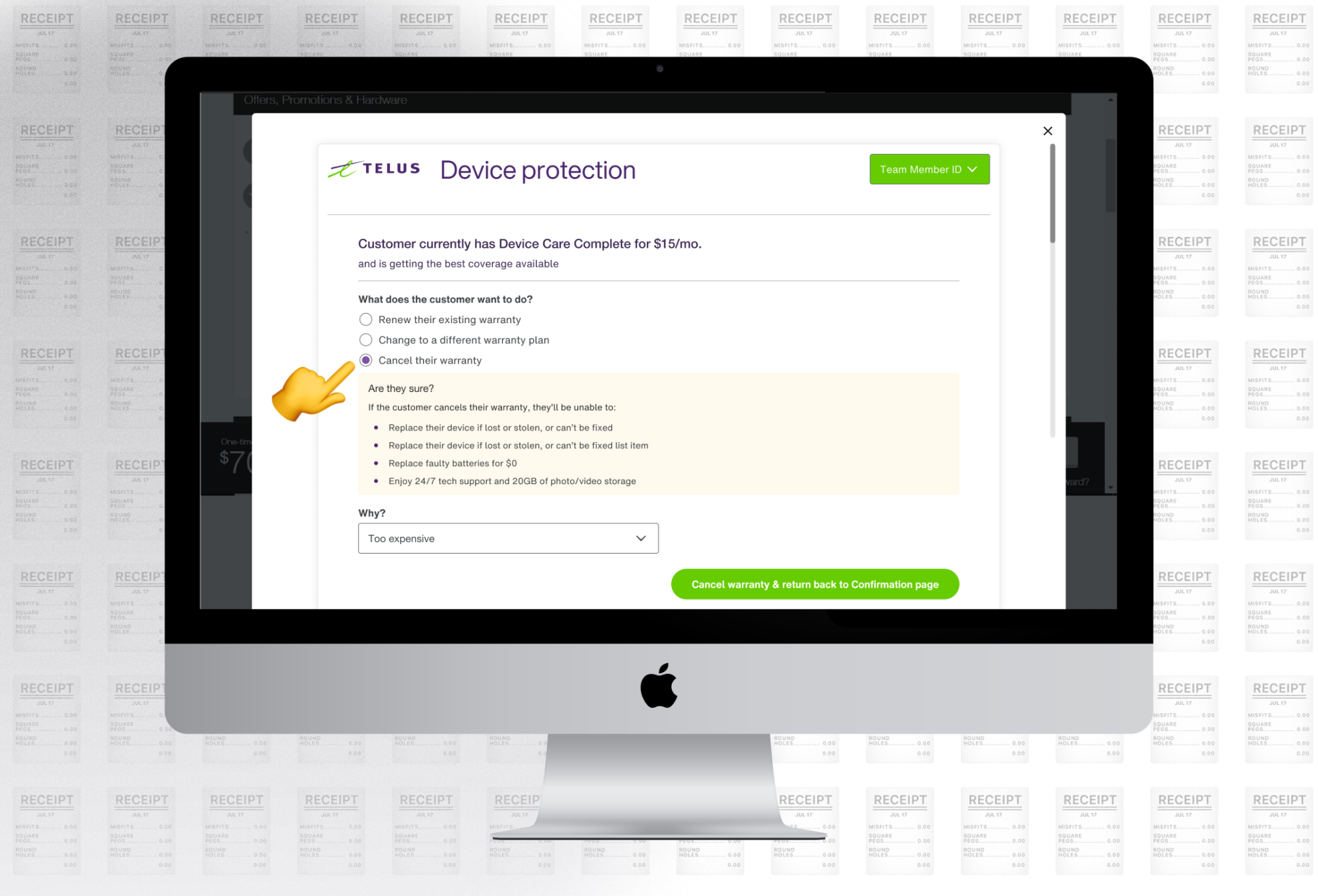 Warranty Renewal & Upsell hero